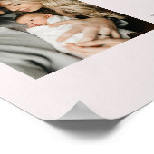 Notre Histoire d'Amour 5 Affiche de Collage de Pho (Coin)