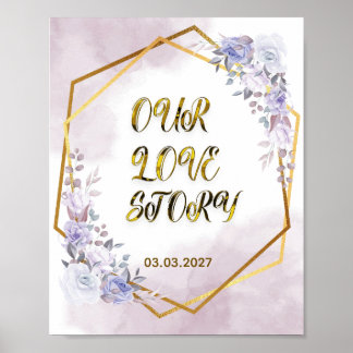 Notre Histoire d'Amour – Décoration de Mariage Per