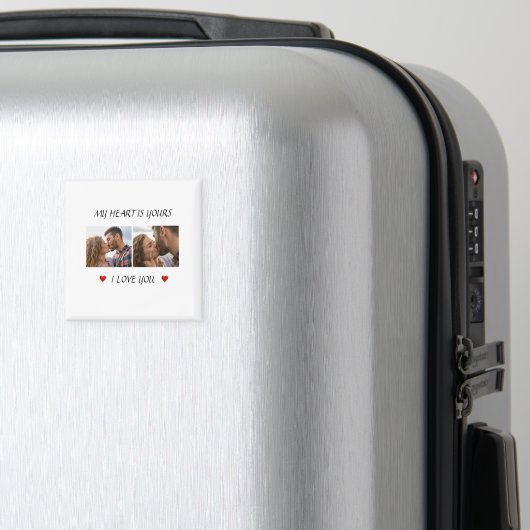 Notre histoire d'amour Magnet de la Saint-Valentin (In Situ (Bagages))