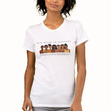 Notre Histoire de Cheveux T-shirt d'appréciation d