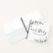 Notre histoire Eucalyptus Keepssaké Journal (Intérieur)