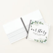 Notre histoire Eucalyptus Keepssaké Journal (Intérieur)