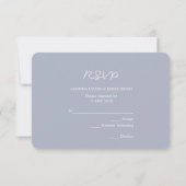 NOTRE HISTOIRE RSVP Design (Dos)