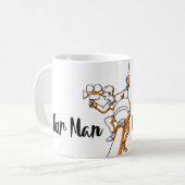 Notre homme à Berlin - Tasse (orange) (Devant gauche)