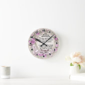 Notre horloge d'anniversaire (Maison)