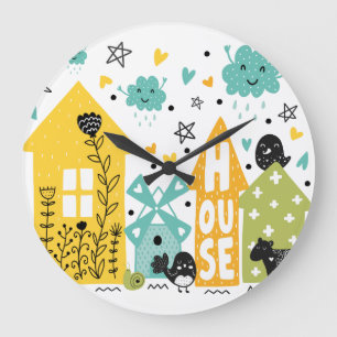 Notre horloge de Chambre