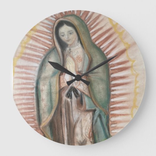 Notre horloge de Guadalupe (Recto)