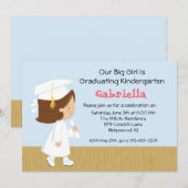 Notre invitation de l'obtention du diplôme de (Devant / Derrière)