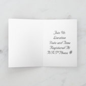 NOTRE INVITATION DE PARTI ENGAGEMENT (Intérieur)