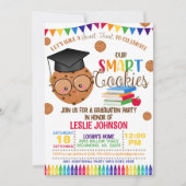 Notre Invitation de remise de diplômes Smart Cooki (Devant)