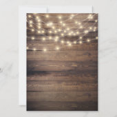 Notre jour de mariage | Programme Lumières bois et (Dos)