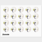 Notre jour de mariage - Stickers Mariée & Groom (Feuille)