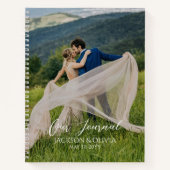 Notre Journal Photo personnalisée pour mariée de m (Devant)