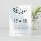 Notre Journée Est Venue À Dernière Faire-part de m (Debout devant)