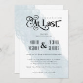 Notre Journée Est Venue À Dernière Faire-part de m (Devant / Derrière)