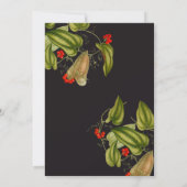 Notre Lil Devil carte d'invitation d'anniversaire (Dos)