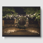 Notre livre d'hôtes Mariage (Recto)