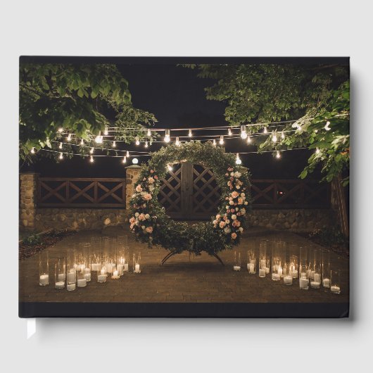 Notre livre d'hôtes Mariage (Recto)