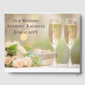 Notre livre d'hôtes Mariage (Verso)