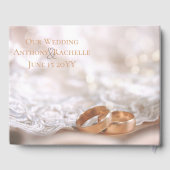 Notre livre d'hôtes Mariage (Verso)