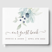 Notre livre d'hôtes Mariage (Recto)