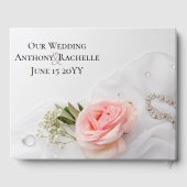 Notre livre d'hôtes Mariage (Verso)