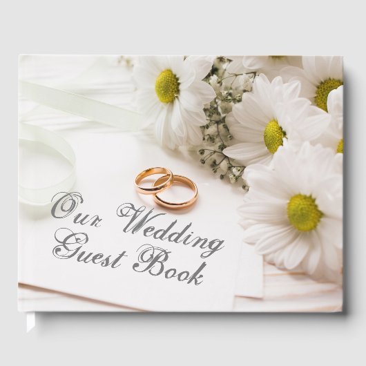 Notre livre d'hôtes Mariage (Recto)