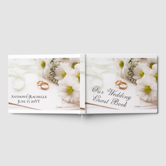 Notre livre d'hôtes Mariage (Complet)