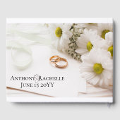 Notre livre d'hôtes Mariage (Verso)