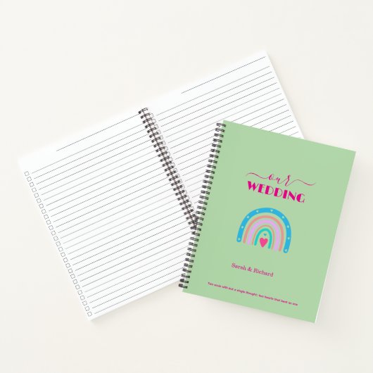 Notre livre Wedding planner - Planificateur de mar (Intérieur)
