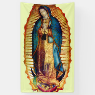 Notre Madame de bannière de Vierge Marie de