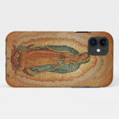 Notre Madame de coque iphone de Guadalupe (Dos (Horizontal))