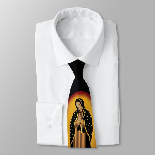Notre Madame de cravate de Guadalupe (Attaché)