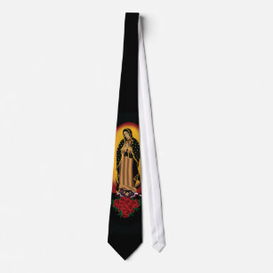 Notre Madame de cravate de Guadalupe