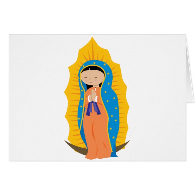 Notre Madame de Guadalupe (Devant horizontal)