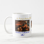 Notre Madame de Guadalupe - tasse - paroisse (Gauche)