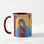 Notre Madame de Guadalupe - tasse (sonnerie) (Gauche)