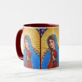 Notre Madame de Guadalupe - tasse (sonnerie) (Devant gauche)