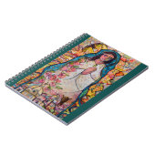 Notre Madame de journal de Guadalupe (Côté gauche)