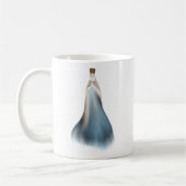 Notre Madame de tasse de café de Lourdes (Gauche)