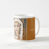 Notre Madame de tasse de Fatima (Devant droit)