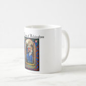 Notre Madame de tasse de Walsingham (Devant droit)