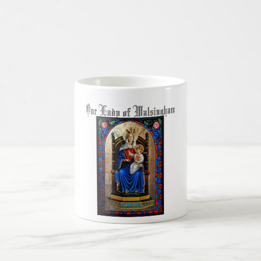 Notre Madame de tasse de Walsingham (Centre)