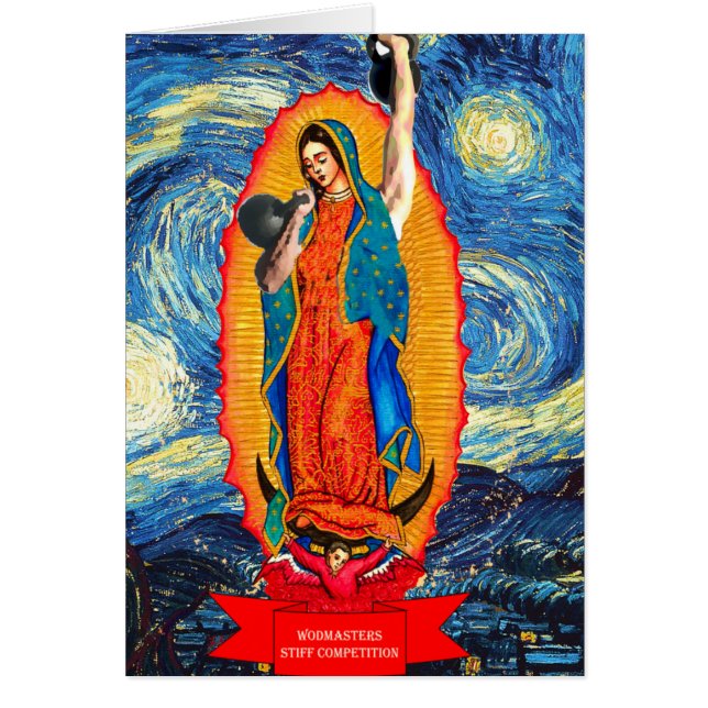 Notre Madame du KettleBells (Devant)