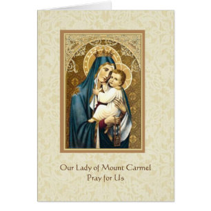 Notre Madame du mont Carmel Jésus omoplate