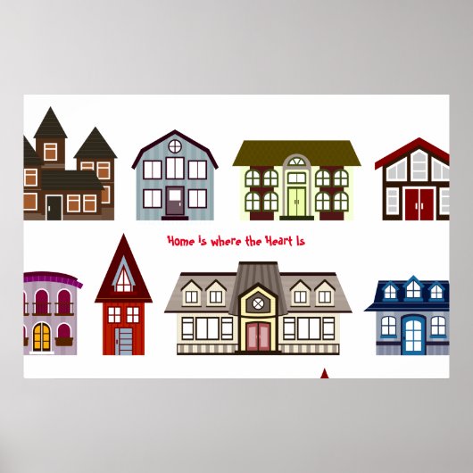 Notre Maison  Affiche (Devant)