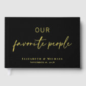 Notre Mariage de photo des gens favoris (Recto)
