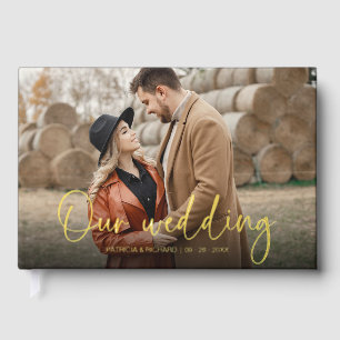 Notre Mariage Moderne Mariage de calligraphie