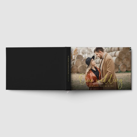 Notre Mariage Moderne Mariage de calligraphie (Complet)