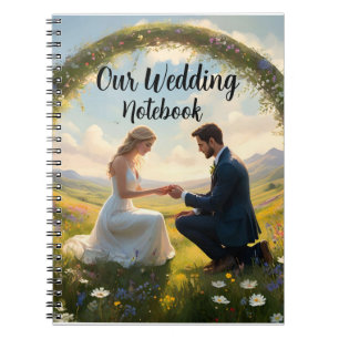Notre Mariage Personnalisable, Carnet